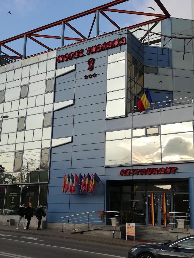 Indiana Hotel Iasi Eksteriør bilde