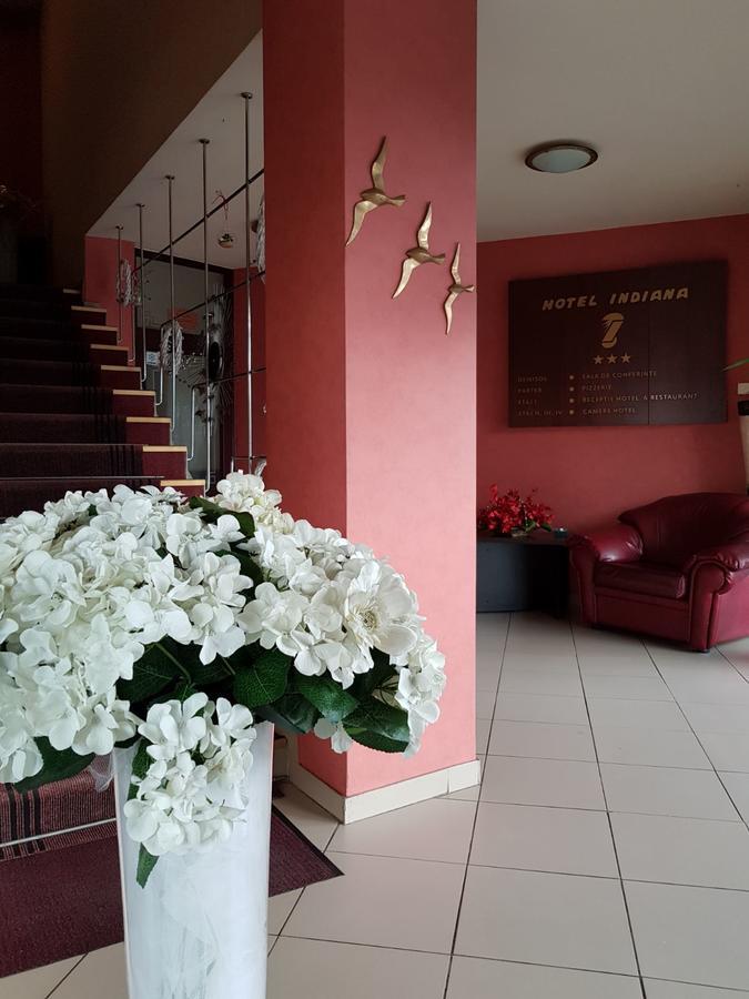 Indiana Hotel Iasi Eksteriør bilde