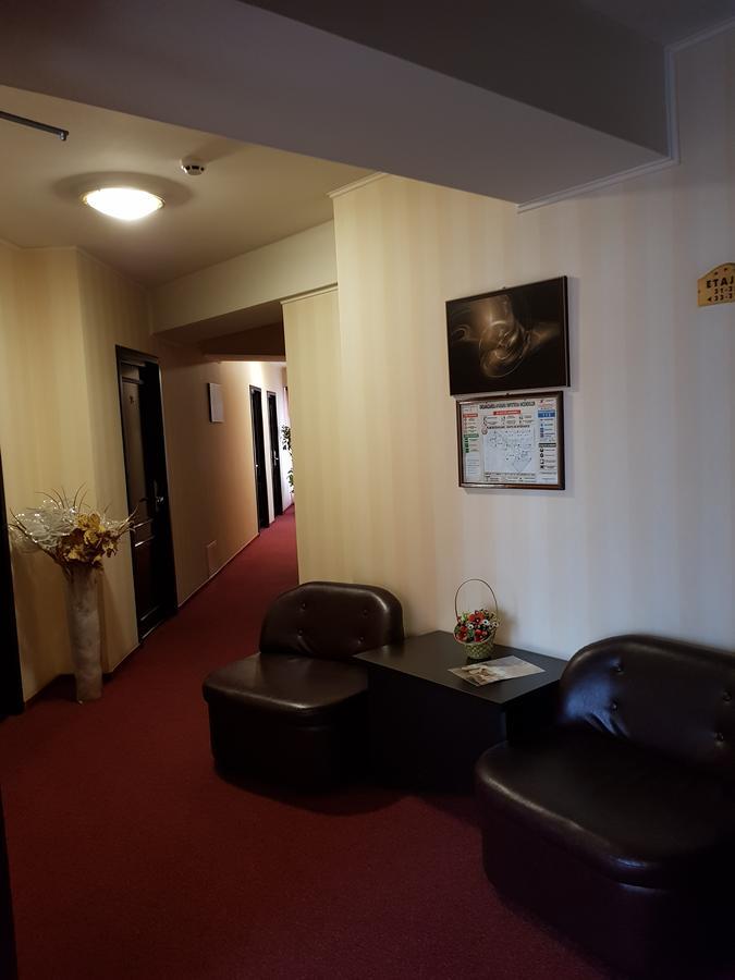 Indiana Hotel Iasi Eksteriør bilde
