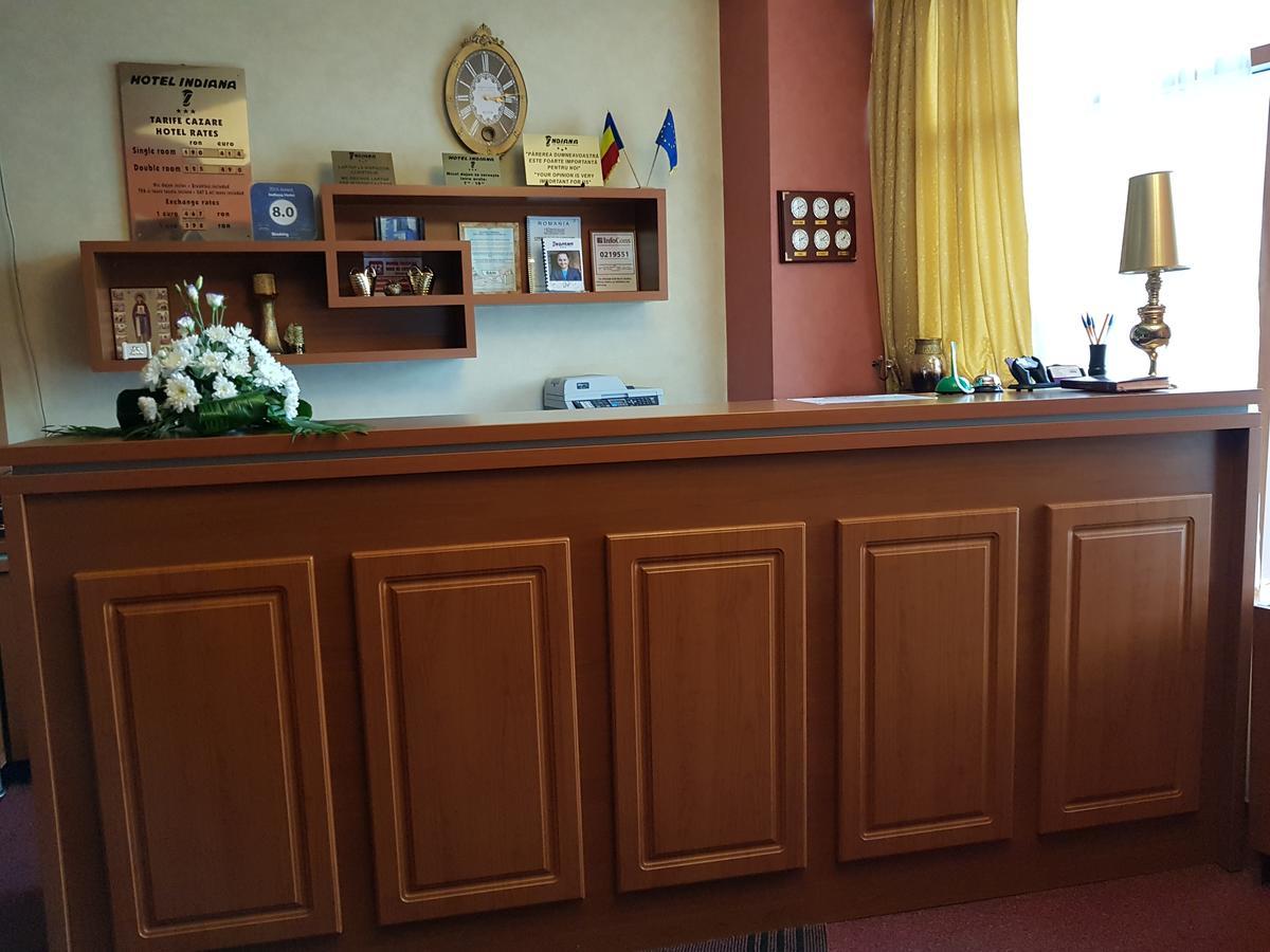 Indiana Hotel Iasi Eksteriør bilde